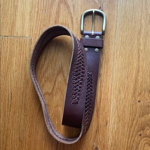Lucky Brand - Women’s Leather Belt - Size 36